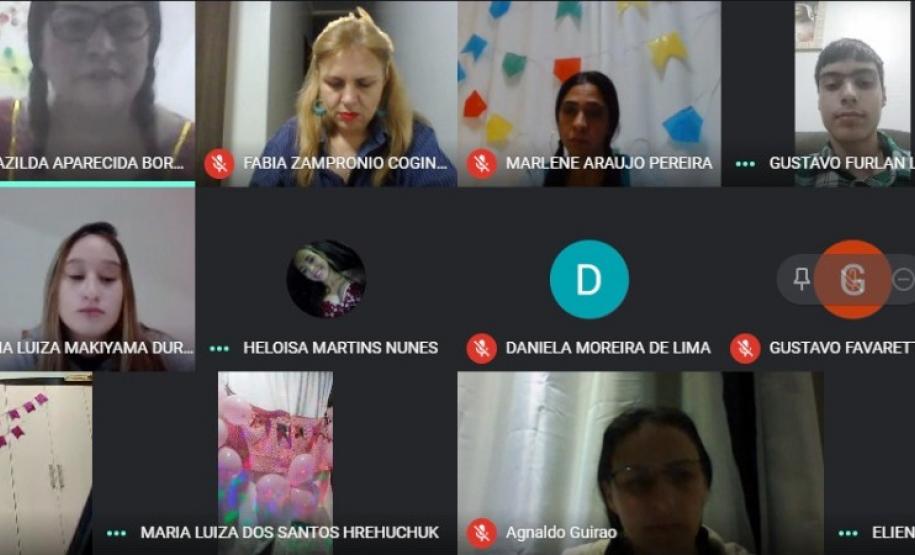 Gincana Junina online no Colégio Estadual João Maffei Rosa