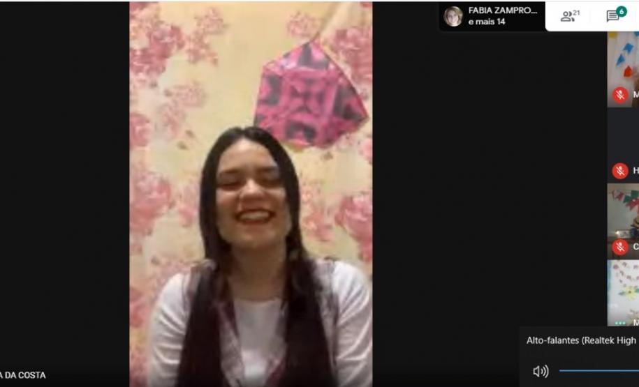 Gincana Junina online no Colégio Estadual João Maffei Rosa