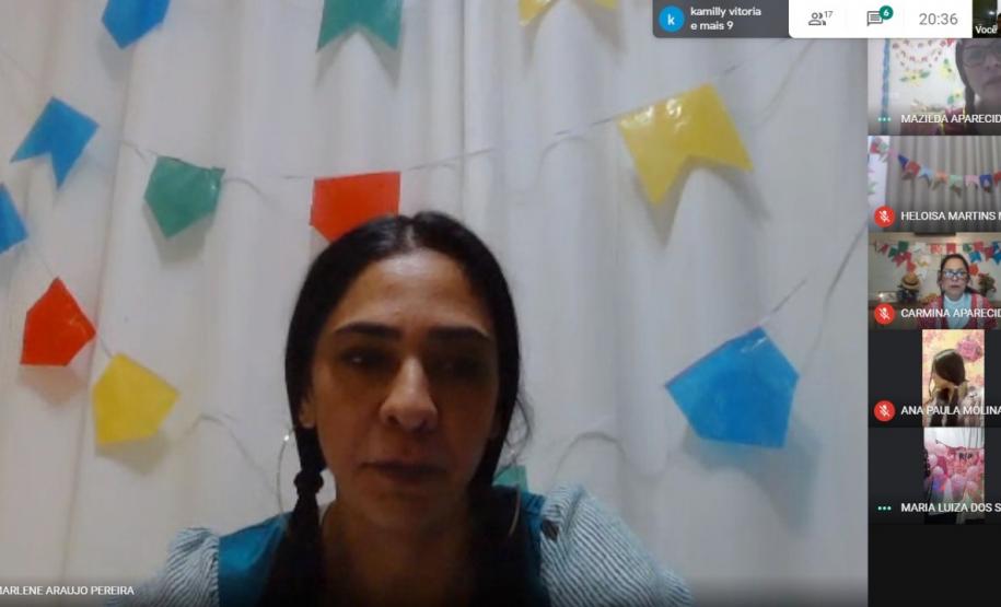 Gincana Junina online no Colégio Estadual João Maffei Rosa