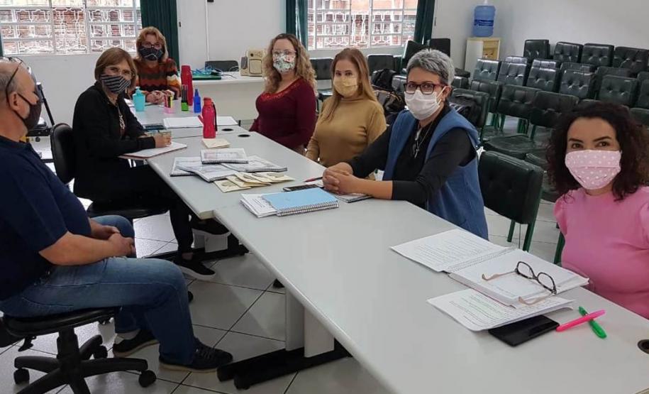 Ações da chefia e equipe do Núcleo Regional de Educação de Goioerê na semana de 06 a 10 de julho