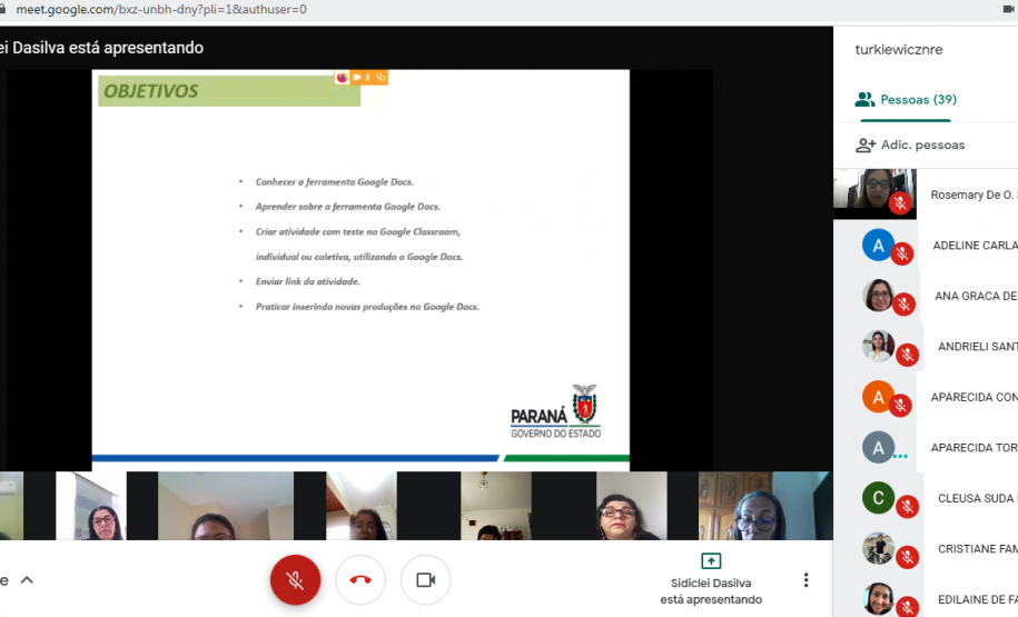 Google Docs: Preparando atividades de produção textual compartilhada