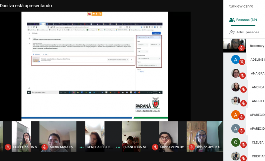 Google Docs: Preparando atividades de produção textual compartilhada