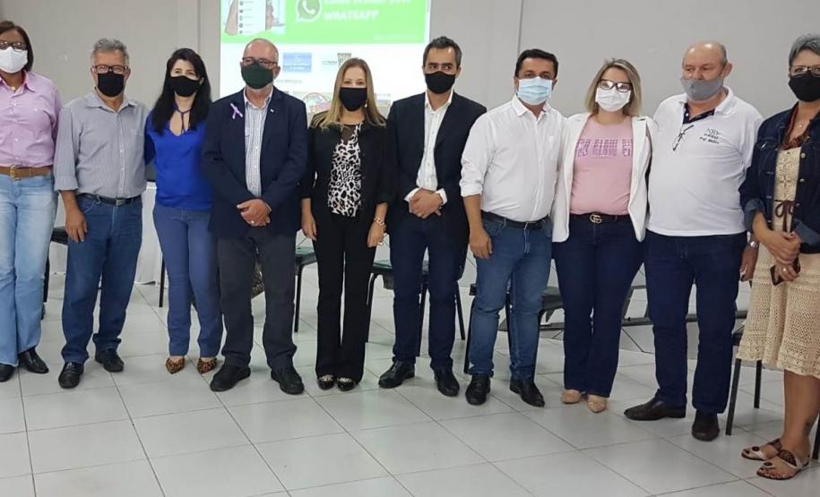 Assinatura de ordens de serviços e vistoria em projetos do Governo do Paraná na cidade de Goioerê