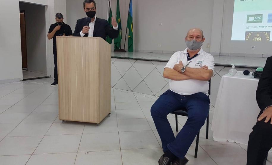 Assinatura de ordens de serviços e vistoria em projetos do Governo do Paraná na cidade de Goioerê