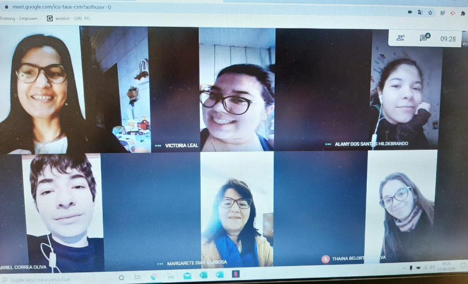 AÇÕES DAS ESCOLAE E COLÉGIOS DO NÚCLEO REGIONAL DE
EDUCAÇÃO DE GOIOERÊ NA SEMANA DE 17 A 21 DE AGOSTO