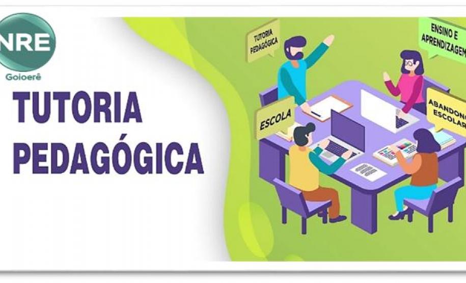 Ações pedagógicas das tutoras do Núcleo Regional de Educação de Goioerê na semana de 31/08 a 04 de setembro