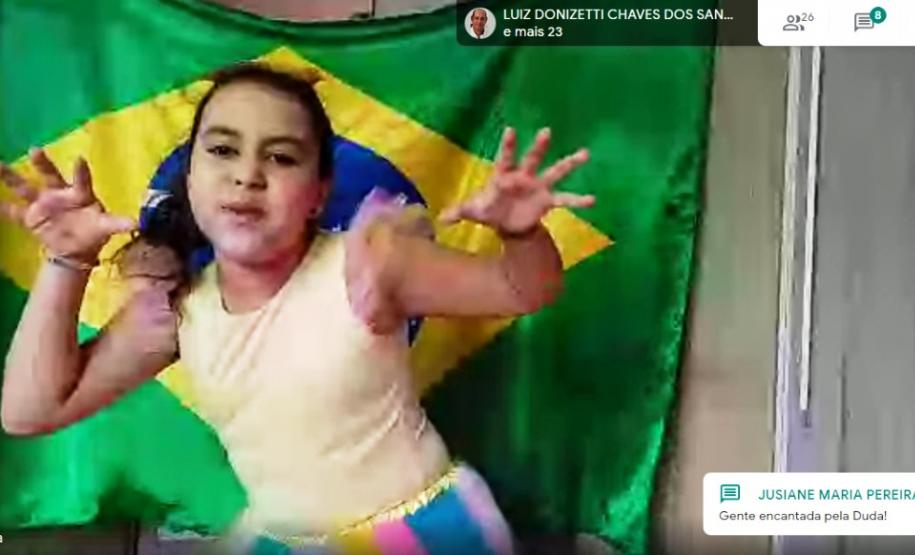 Ações pedagógicas da chefia e equipe do Núcleo Regional de Educação de Goioerê na semana de 31/08 a 04 de setembro