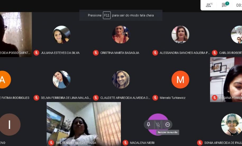 NRE promove encontro virtual com os professores de matemática