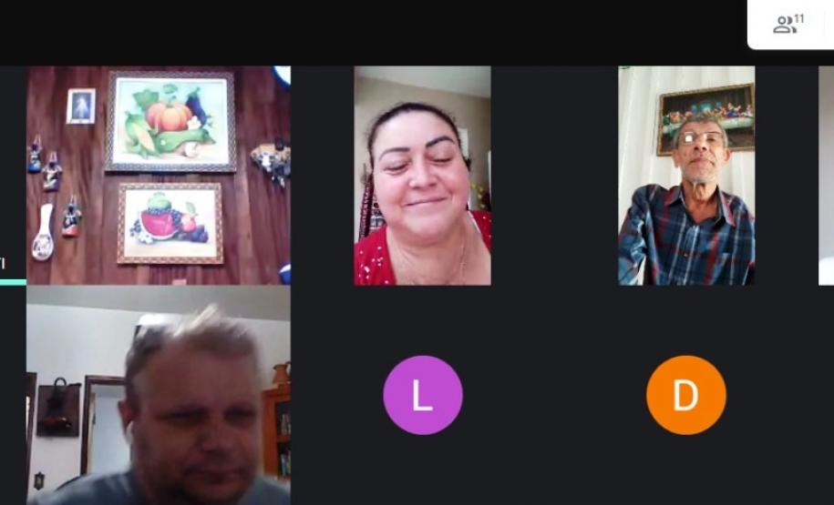 Núcleo realiza um Google Meet com professores de Ensino Religioso