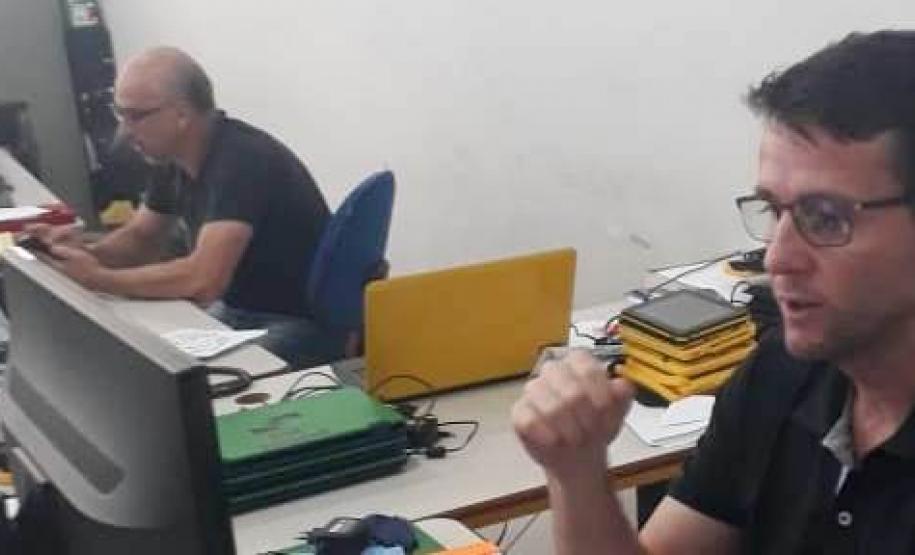 A CRTE do NRE promoveu treinamento aos diretores e pedagogos