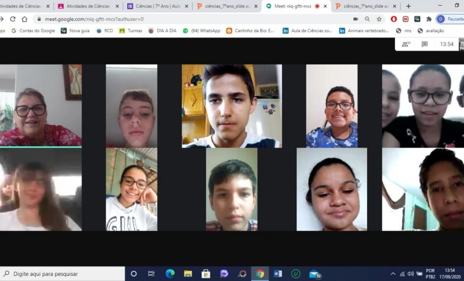 Ações das escolas e colégios na semana de 14 a 18 de setembro