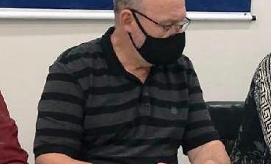 Chefe do NRE de Goioerê, Valdemir Mellero, promoveu a reunião semanal com os diretores das escolas públicas estaduais.