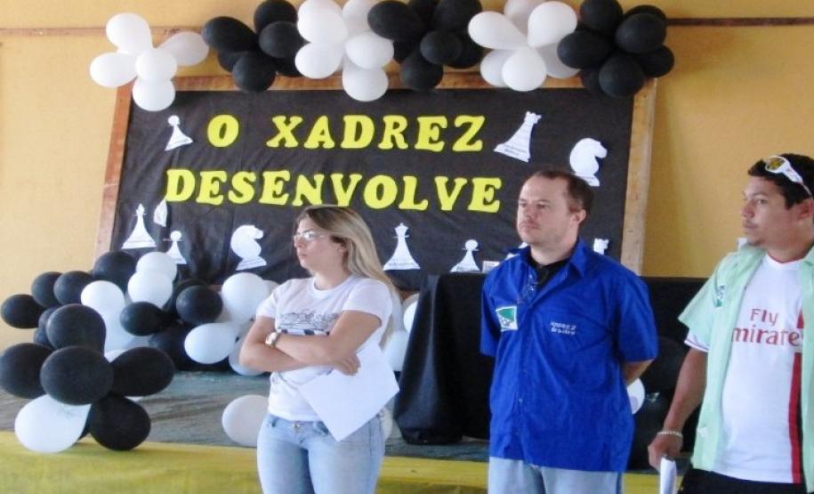 Aulão na Escola Estadual do Campo São João – PROJETO XADREZ