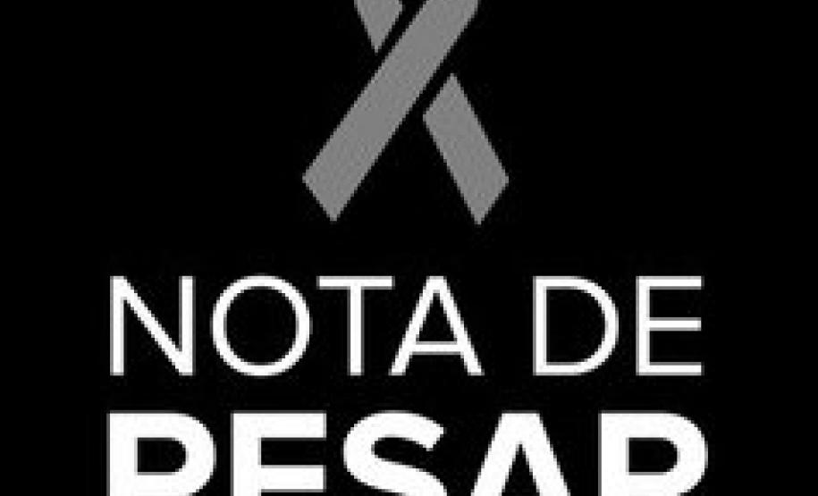 Nota de pesar e esclarecimento