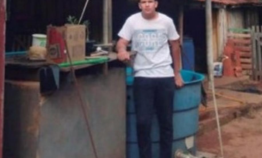 Aluno Alisson Dias Bernardes é destaque na Agricultura Paranaense