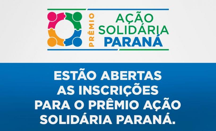 PRÊMIO AÇÃO SOLIDÁRIA PARANÁ: Práticas de solidariedade durante a crise