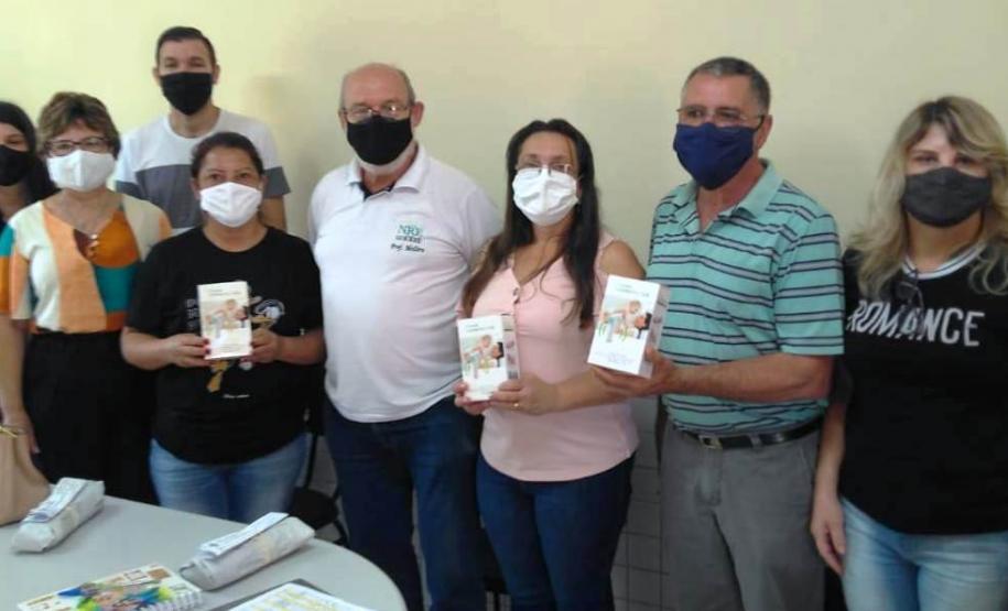 Reuniões com os Secretários Municipais da Educação e com os diretores das 31 escolas estaduais