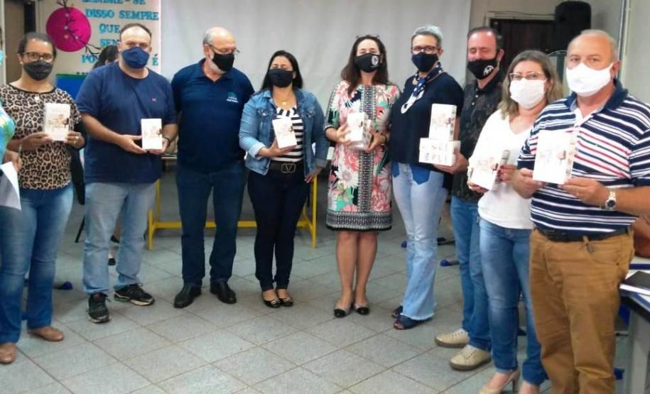 Reuniões com os Secretários Municipais da Educação e com os diretores das 31 escolas estaduais