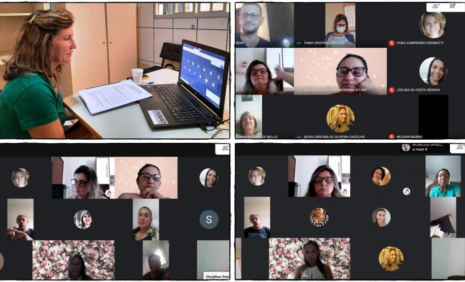 Reunião com os profissionais de Atendimento Educacional Especializado Reunião com os profissionais de Atendimento Educacional Especializado