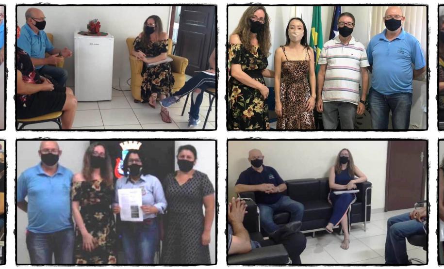 Visitas aos municípios jurisdicionados ao NRE de Goioerê