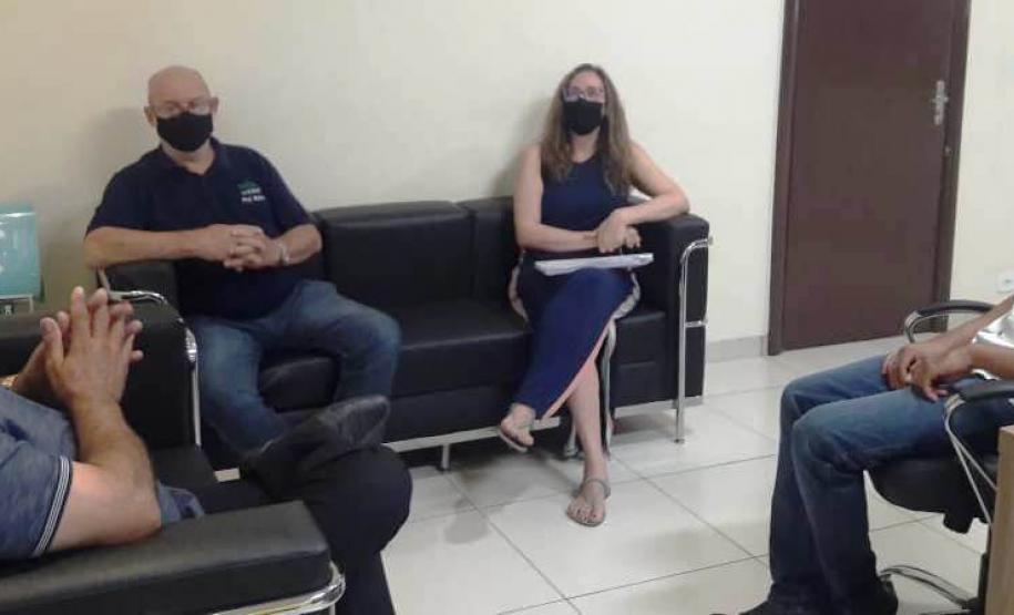 Visitas aos municípios jurisdicionados ao NRE de Goioerê