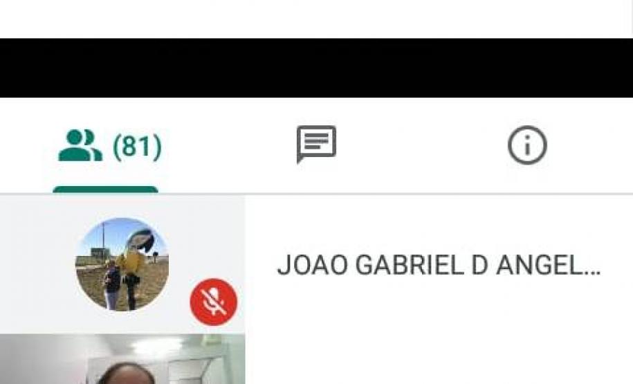 UEM promove videoconferência sobre o COVID-19 para a Escola Estadual Moreira Salles UEM promove videoconferência sobre o COVID-19 para a Escola Estadual Moreira Salles