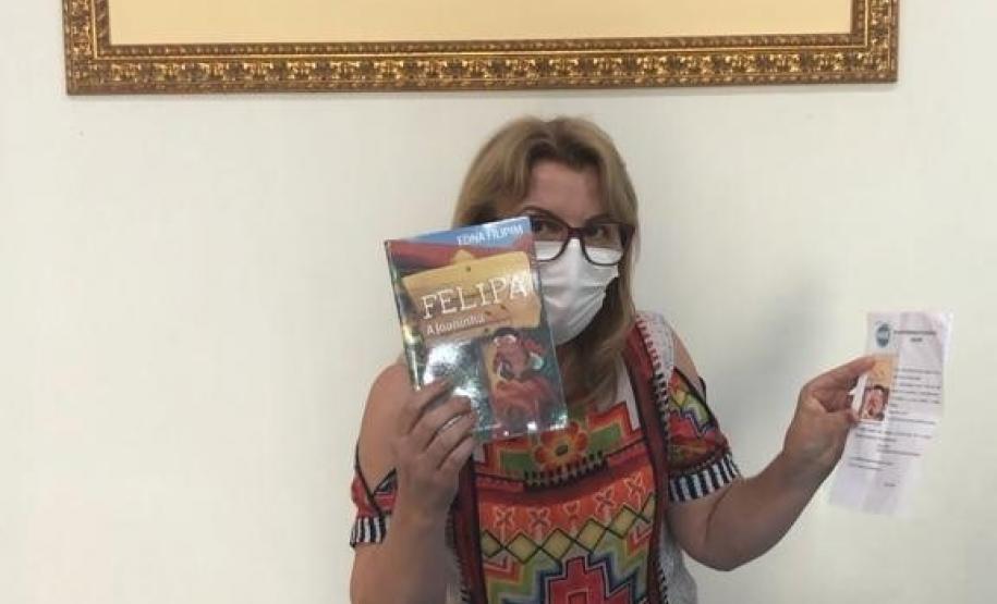 O NRE de Goioerê promoveu uma ação para os alunos do Material Impresso