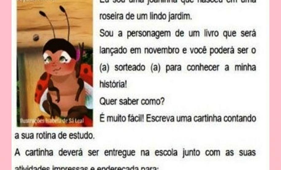 O NRE de Goioerê promoveu uma ação para os alunos do Material Impresso O NRE de Goioerê promoveu uma ação para os alunos do Material Impresso