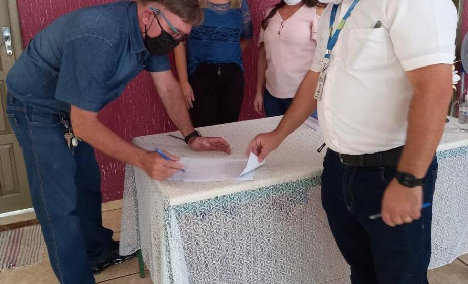 Colégio Estadual João XXIII do município de Janiópolis terá melhorias no valor de R$ 67.998,98.