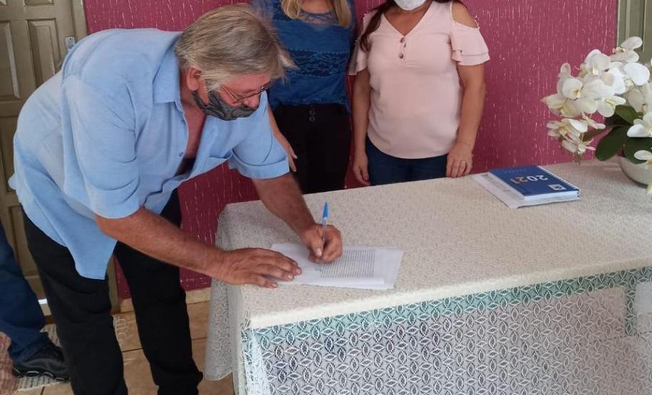 Colégio Estadual João XXIII do município de Janiópolis terá melhorias no valor de R$ 67.998,98.