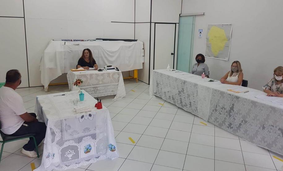 Entrevistas com os candidatos a Monitor e Diretor Militar para atuarem nos Colégios Cívico-militares