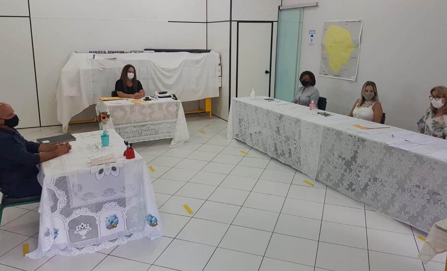 Entrevistas com os candidatos a Monitor e Diretor Militar para atuarem nos Colégios Cívico-militares