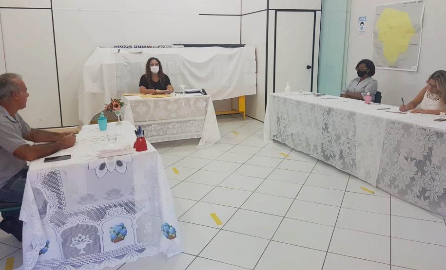 Entrevistas com os candidatos a Monitor e Diretor Militar para atuarem nos Colégios Cívico-militares