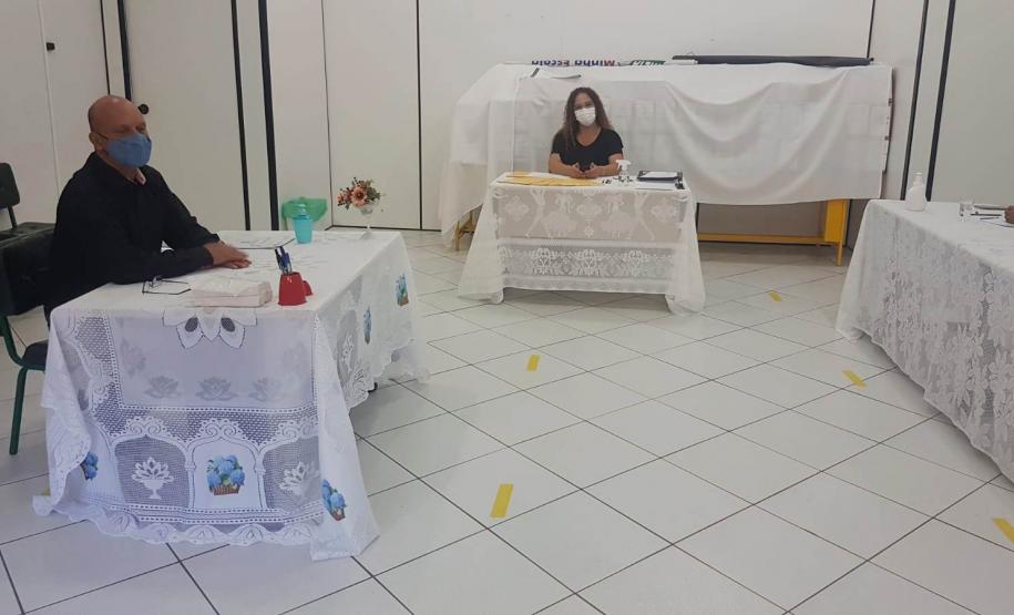 Entrevistas com os candidatos a Monitor e Diretor Militar para atuarem nos Colégios Cívico-militares