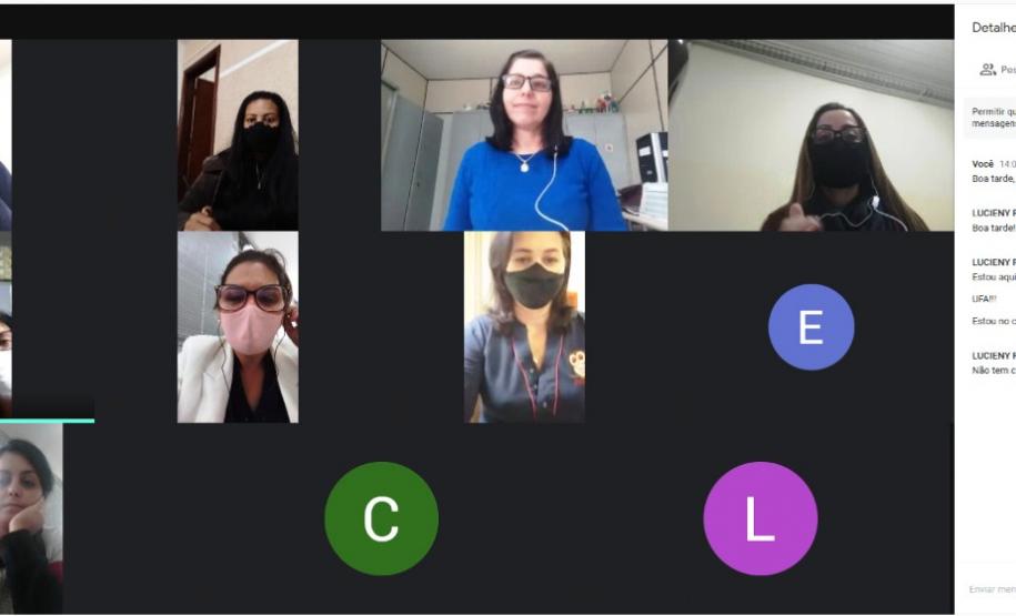 Núcleo Regional de Educação de Goioerê promove videoconferência com Núcleo de Cooperação Pedagógica com os Municípios (NCPM)