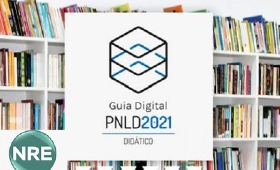 PNLD 2021 disponível para consulta.