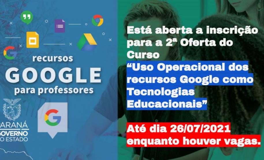 inscrições dos cursistas do evento 2ª oferta do curso Uso operacional dos recursos Google como tecnologias educacionais. inscrições dos cursistas do evento 2ª oferta do curso Uso operacional dos recursos Google como tecnologias educacionais.