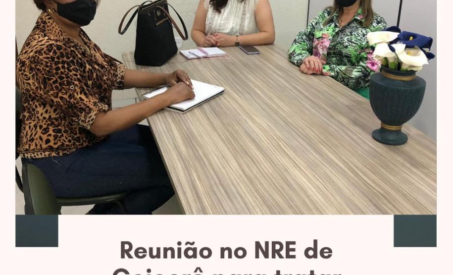 REUNIÃO PARA TRATAR SOBRE ESTRATÉGIAS PARA DIVULGAÇÃO DA UEM.