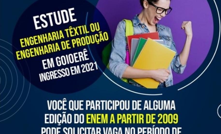 Quer estudar na UEM? Ainda dá tempo de entrar em 2021! Quer estudar na UEM? Ainda dá tempo de entrar em 2021!