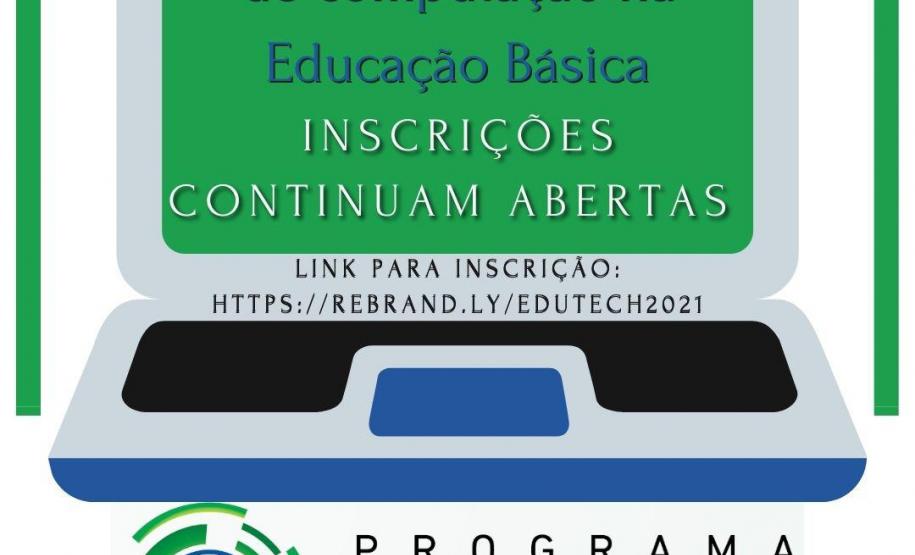 O Núcleo Regional de Educação de Goioerê contando com a dedicação dos profissionais das instituições de ensino da Rede Estadual vem realizando a divulgação e mobilização dos estudantes para a participação no Programa Edutech, as inscrições continuam abertas e cada instituição conta com um profissional responsável por socializar as informações com a comunidade escolar.