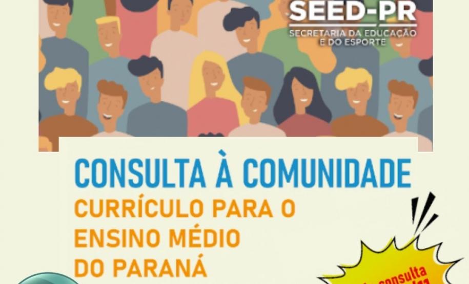 Currículo para o Ensino Médio Do Paraná