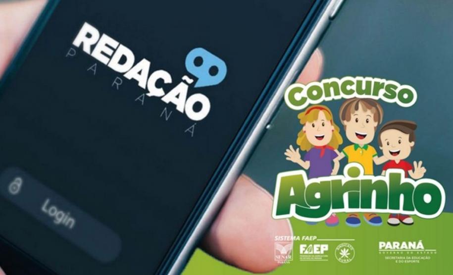 Agrinho, o tradicional concurso de redação que acontece todos os anos, tem novidades na edição de 2022.  São 1.344 celulares para alunos com melhores redações e seus respectivos professores da rede estadual de ensino.