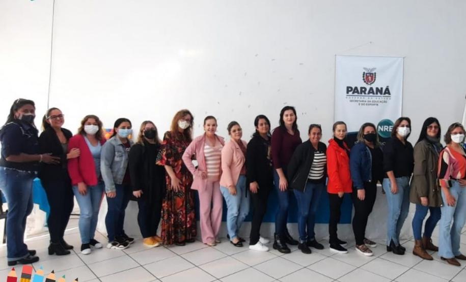 Reunião com as coordenadoras das Secretarias Municipais de Educação