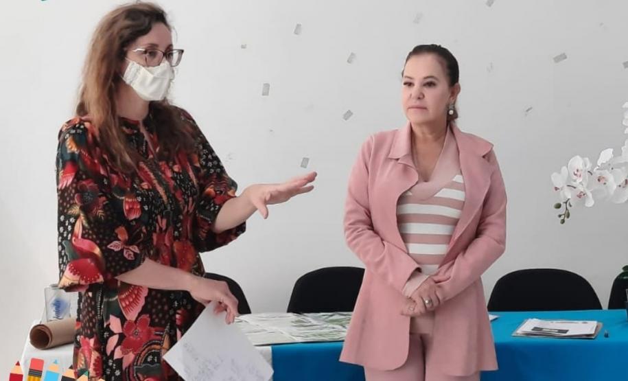 Reunião com as coordenadoras das Secretarias Municipais de Educação