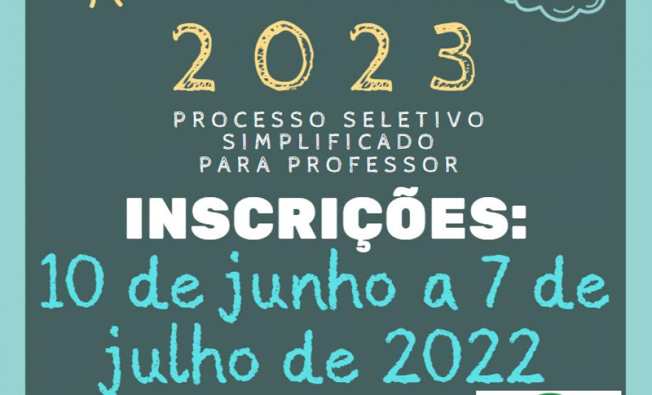Começou no dia 10 de junho o período das inscrições do PSS